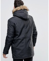 Parka noire ONLY & SONS