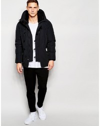 Parka noire Franklin & Marshall