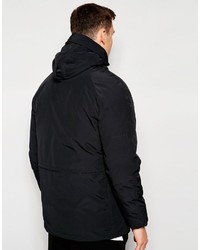 Parka noire Franklin & Marshall