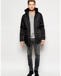 Parka noire NATIVE YOUTH