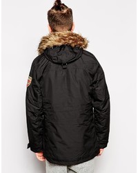 Parka noire Helly Hansen