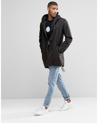 Parka noire Lindbergh