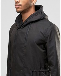 Parka noire Lindbergh