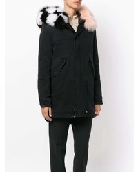 Parka noire Mr & Mrs Italy