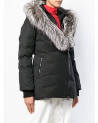 Parka noire Mackage