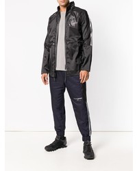 Parka noire Plein Sport