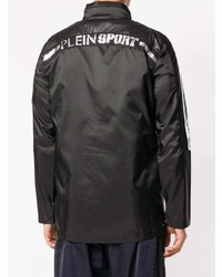 Parka noire Plein Sport