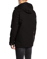 Parka noire RVLT