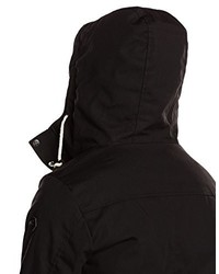 Parka noire RVLT