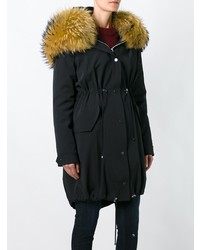 Parka noire Liska