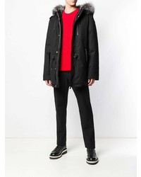 Parka noire Mackage