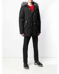 Parka noire Mackage