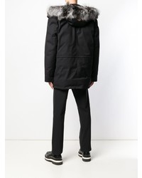 Parka noire Mackage