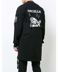 Parka noire Haculla
