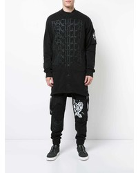 Parka noire Haculla