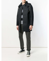 Parka noire MACKINTOSH