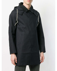 Parka noire MACKINTOSH