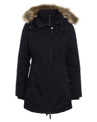 Parka noire Superdry