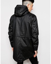 Parka noire