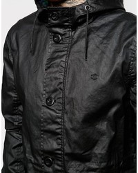 Parka noire