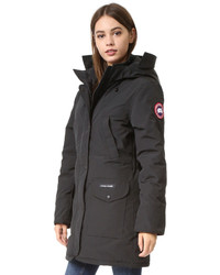 Parka noire Canada Goose