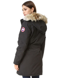 Parka noire Canada Goose