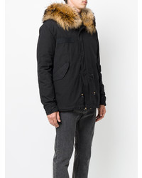 Parka noire Mr & Mrs Italy