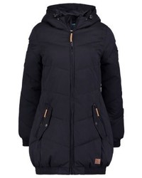 Parka noire TWINTIP