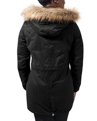 Parka noire Urban Classics