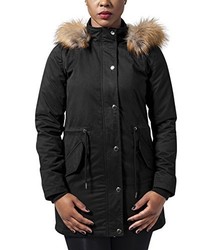 Parka noire Urban Classics