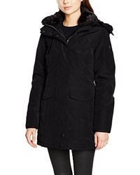 Parka noire Wellensteyn