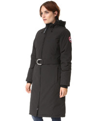 Parka noire Canada Goose