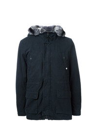 Parka noire Yves Salomon