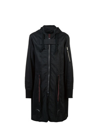 Parka noire Ziggy Chen