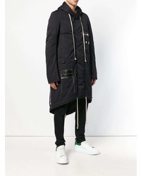 Parka noire Rick Owens DRKSHDW