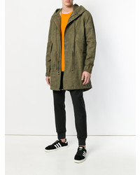 Parka olive Mr & Mrs Italy