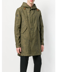 Parka olive Mr & Mrs Italy