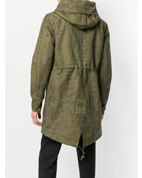 Parka olive Mr & Mrs Italy