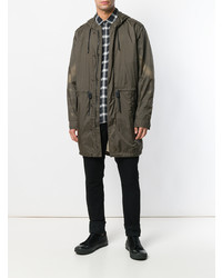 Parka olive Mackage