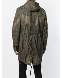 Parka olive Mackage