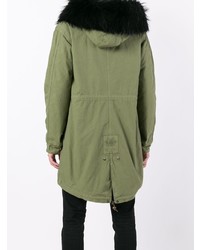 Parka olive Mr & Mrs Italy