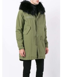 Parka olive Mr & Mrs Italy