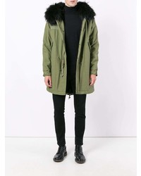 Parka olive Mr & Mrs Italy