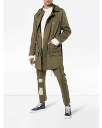 Parka olive 78 Stitches