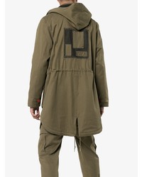 Parka olive 78 Stitches