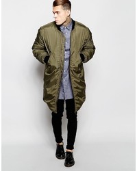 Parka olive Asos