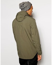 Parka olive Asos