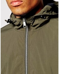 Parka olive Asos