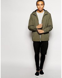 Parka olive Asos