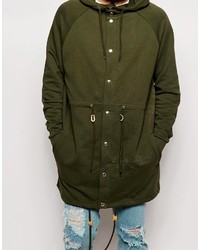 Parka olive Asos